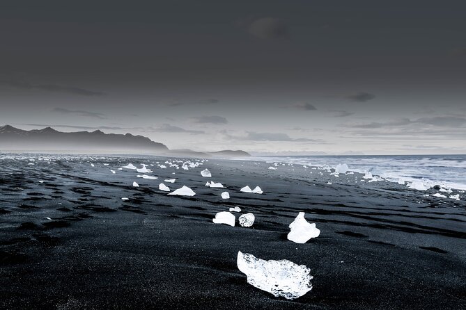 South Coast Including Vatnajökull National Park and Jökulsárlón Glacier Lagoon - Jökulsárlón, Iceland’s famous ice-filled lagoon