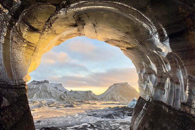 South Coast & Katla Ice Cave Adventure From Reykjavik in a 4x4 - What you get for $318.74