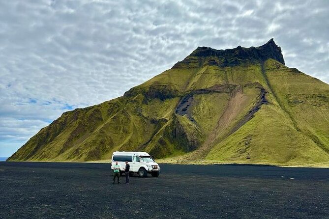 South Coast & Katla Ice Cave Adventure From Reykjavik in a 4x4 - Seljalandsfoss and the wet walk behind the water