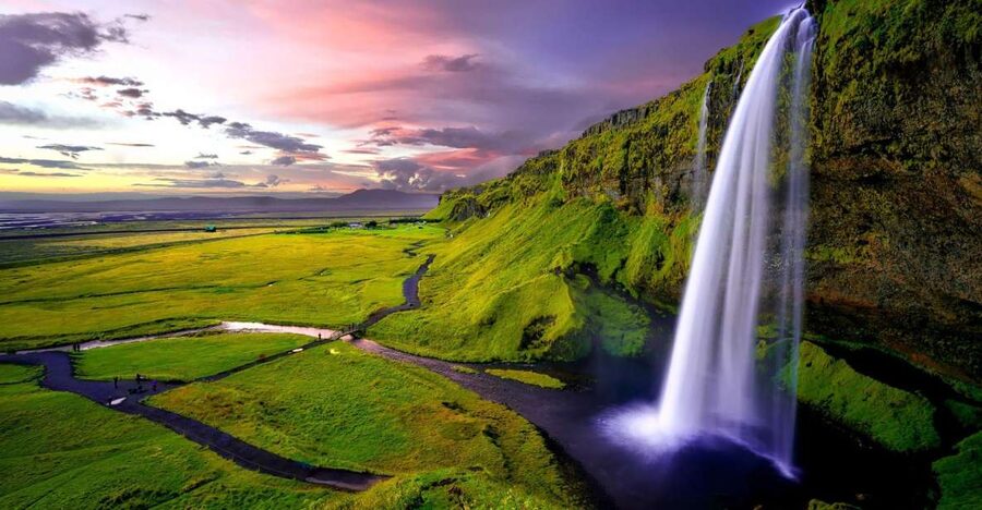 South Coast of Iceland. Black beach, glaсier, waterfalls... - A long South Coast day from Reykjavík
