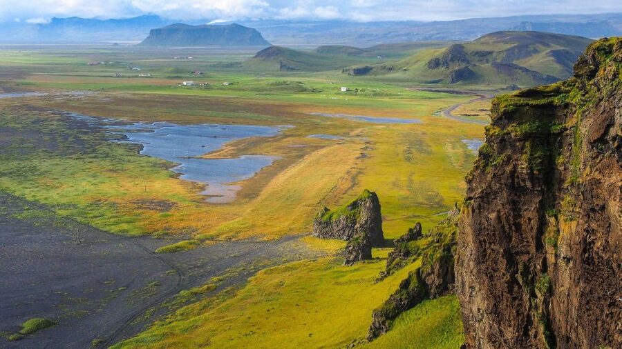 South Coast of Iceland. Black beach, glaсier, waterfalls... - Gljúfrabúi adds a quieter finish, if time allows