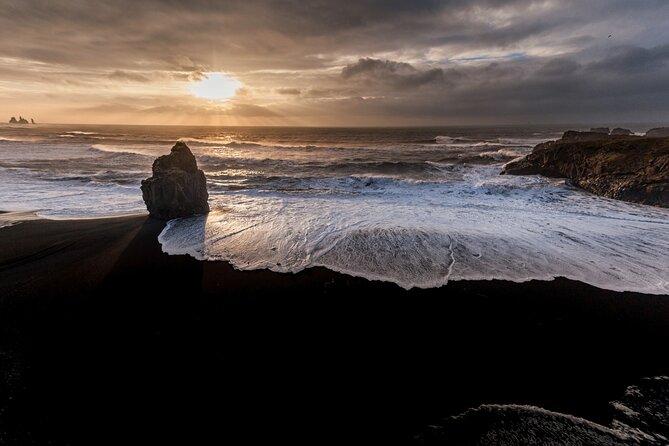 South Coast Private Guided Tour + Blue Lagoon(optional) - Dyrhólaey: cliffs, birds, and a sea arch