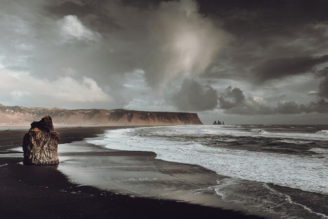 South Coast Private Guided Tour + Blue Lagoon(optional) - Reynisfjara: beautiful, dark, and not forgiving