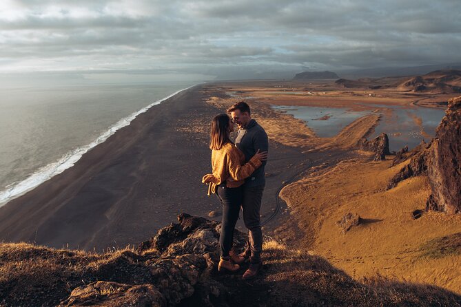 South Coast | Private Tour | PRO Photo Package included - Dyrholaey gives you the broad coastal view