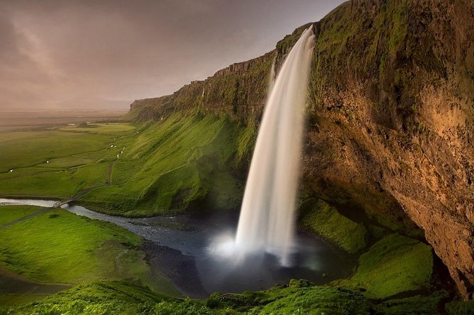 South Coast - Private - Seljalandsfoss: the waterfall you can walk behind