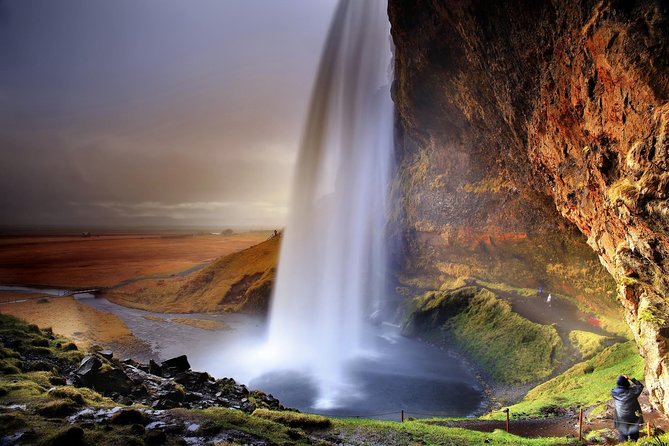 South Coast Small-Group Tour from Reykjavík - Sólheimajökull brings you face to face with ice