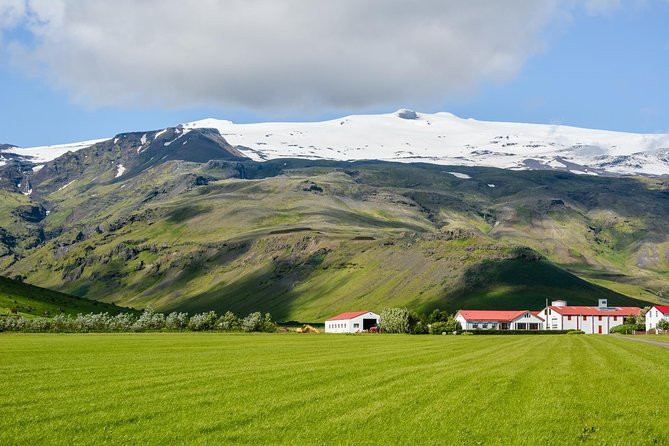 South Coast Waterfall, Black Beach, Glacier Adventure Small Group - Skogafoss: Iceland’s great wall of water