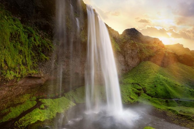 South Coast Waterfall, Black Beach, Glacier Adventure Small Group - Why the guides can make or break the day