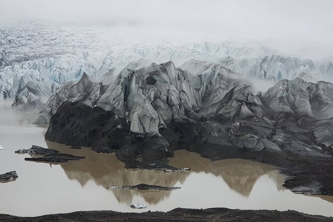 South Coast Waterfall, Black Beach, Glacier Adventure Small Group - Transport, pickup, food, and the long road home