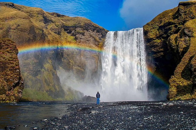 South Coast, Waterfalls and Black Beach Tour from Reykjavik - Sólheimajökull: a close look at retreating ice