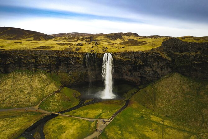 South Coast, Waterfalls and Black Sand Beach (Small Group Tour) - Reynisfjara: black sand, basalt, and serious wave safety