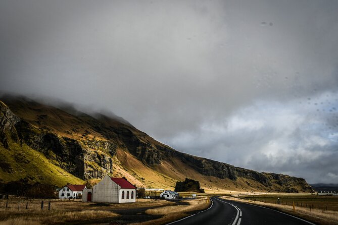South Coast, Waterfalls and Black Sand Beach (Small Group Tour) - Seljalandsfoss and the possible walk behind the water