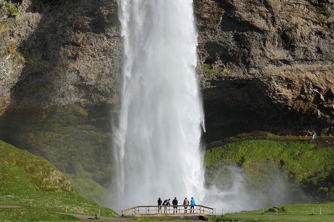 South Coast, Waterfalls and Vík village from Reykjavik - Reynisfjara Beach and the Reynisdrangar sea stacks