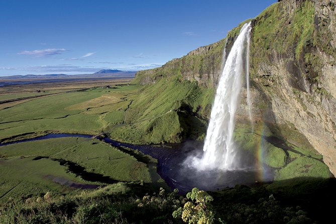 South Coast, Waterfalls and Vík village from Reykjavik - Sólheimajökull: a glacier reached by a short walk