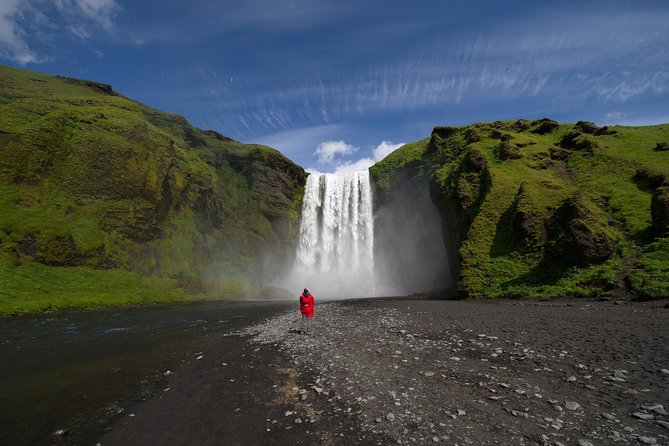 South Coast, Waterfalls and Vík village from Reykjavik - Skógafoss: Iceland’s powerful first waterfall
