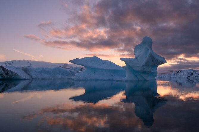 South Iceland and Glacier Lagoon: Jökulsárlón with Boat Tour - Jökulsárlón: walking the shore before the boat