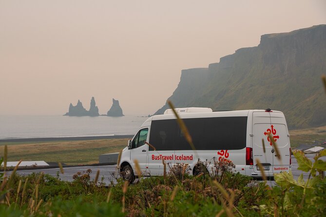 South Iceland, Glacier and Black Sand Beach Small Group Tour - Sólheimajökull puts a glacier within walking distance