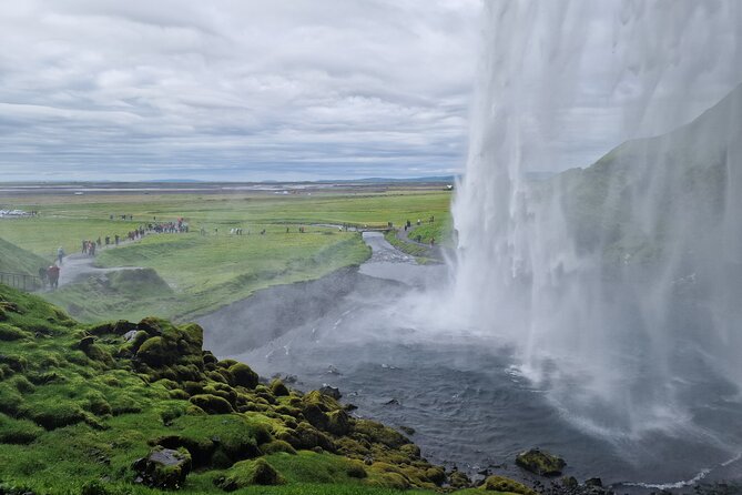 South Iceland, Glacier and Black Sand Beach Small Group Tour - Vík is useful for lunch, views, and a pause