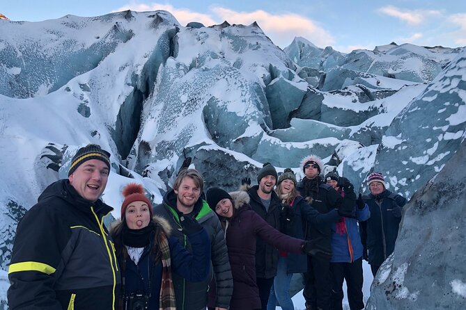 South Iceland Highlights and Northern Lights Combo Full-Day Tour - Reynisfjara: black sand, cliffs, and dangerous waves