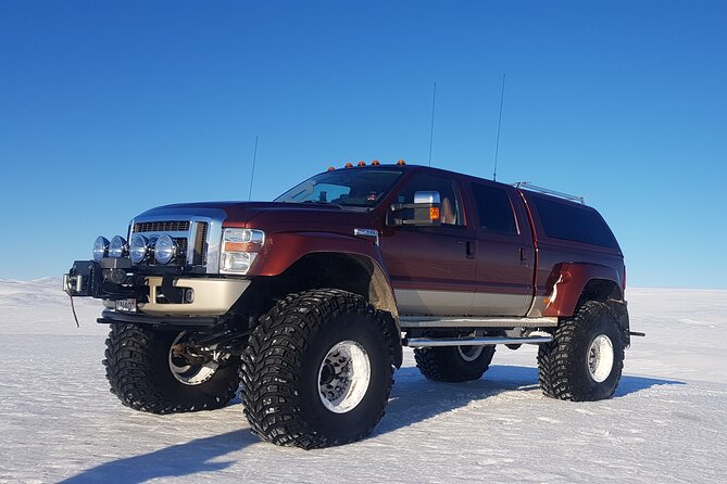 Super Jeep Glacier Tour on Vatnajökull - Why the super jeep ride matters