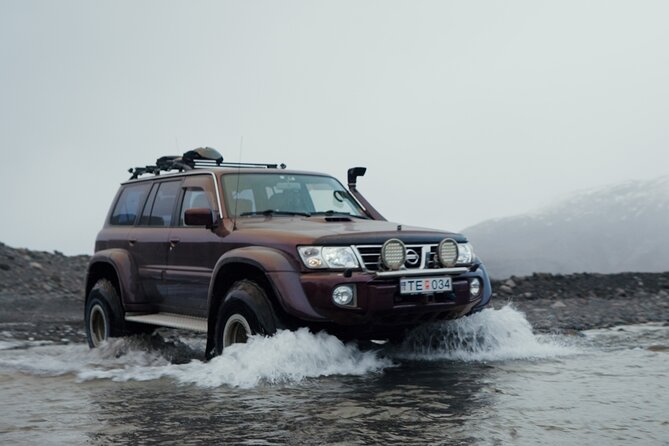 Super Jeep Private Tour at Thórsmörk - Key points at a glance