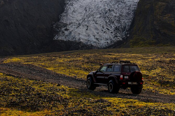 Super Jeep Private Tour at Thórsmörk - River crossings are part of the attraction