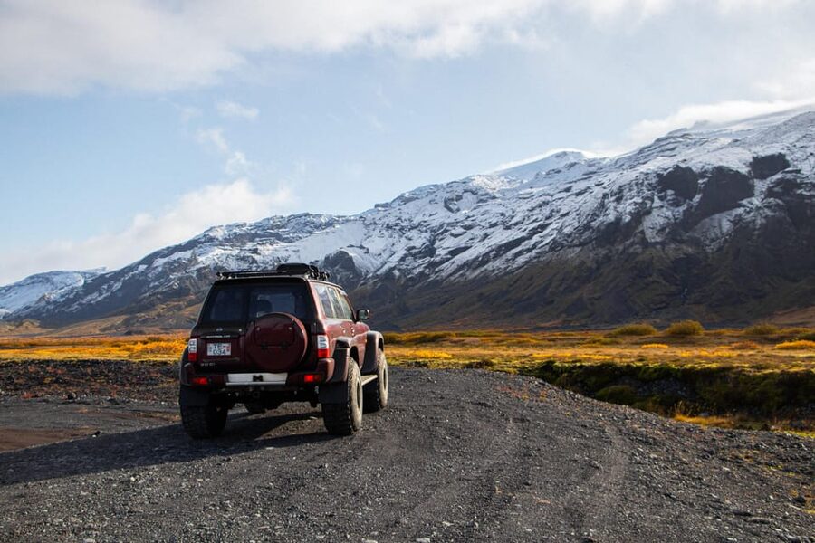 Super Jeep Private tour in Þórsmörk - The Super Jeep and the F-road