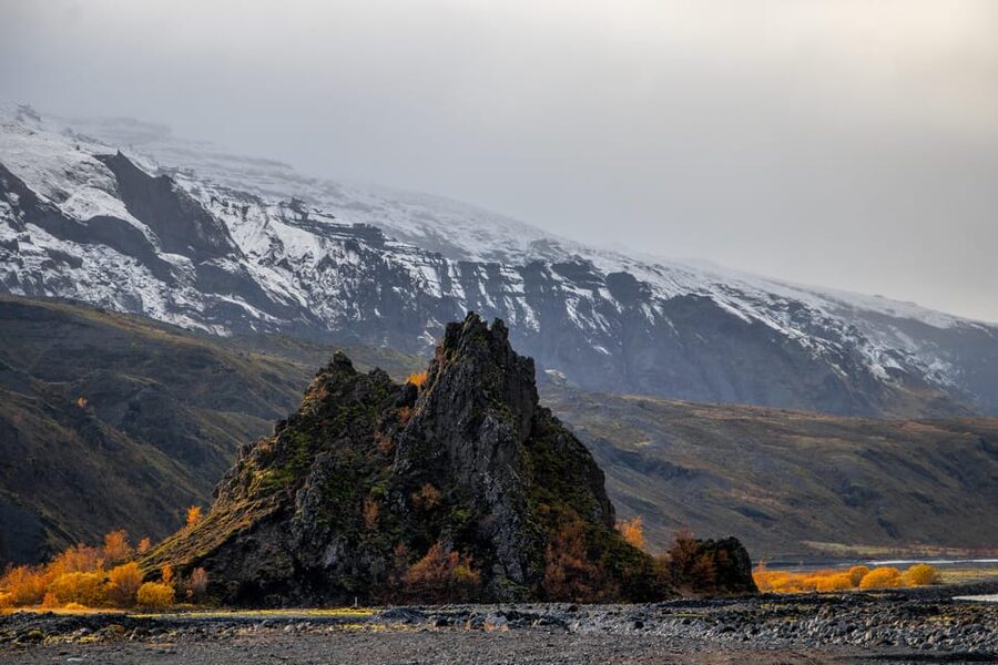 Super Jeep Private tour in Þórsmörk - Gígjökull glacier views