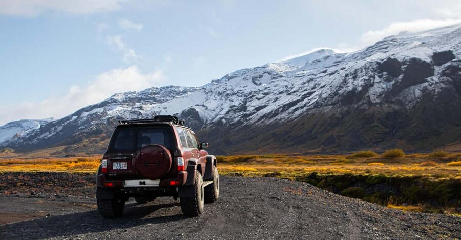 Super Jeep Private tour in Þórsmörk - Pickup from Reykjavík, Selfoss, Hella, or Hvolsvöllur