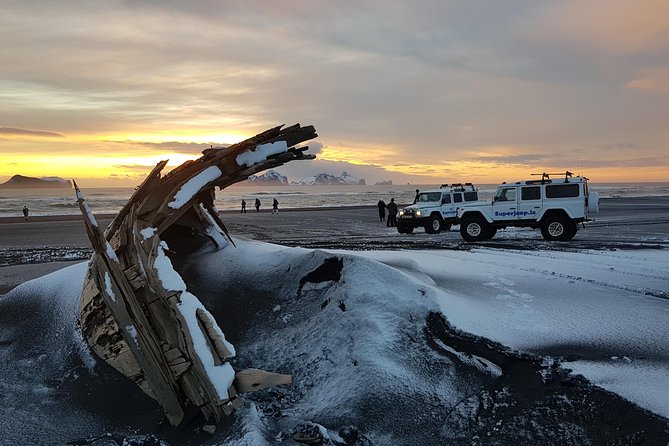 Superjeep south coast & Katla Ice Caves from Reykjavik - What makes this Superjeep day different