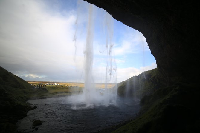 Superjeep south coast & Katla Ice Caves from Reykjavik - Black volcanic ground makes the ride memorable