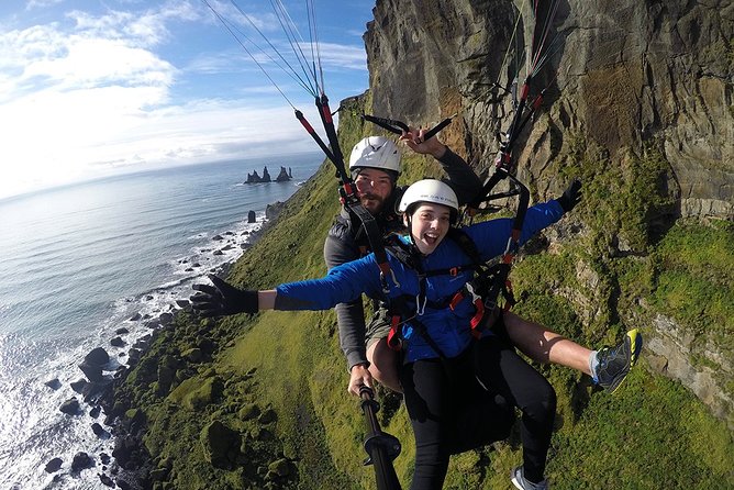 Tandem Paragliding Flights from Vik - Equipment, clothing, and physical demands