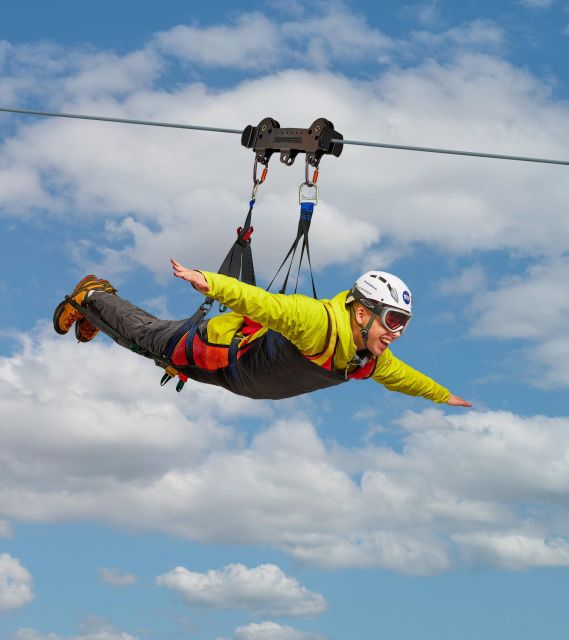 The Falcon : Superman ride with Mega Zipline Iceland - Key points at a glance