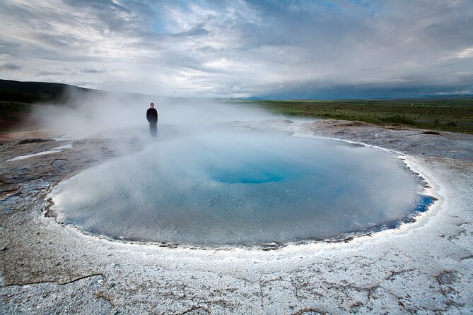 The Golden Circle Guided Bus Tour from Reykjavik - Gullfoss, Iceland’s forceful waterfall