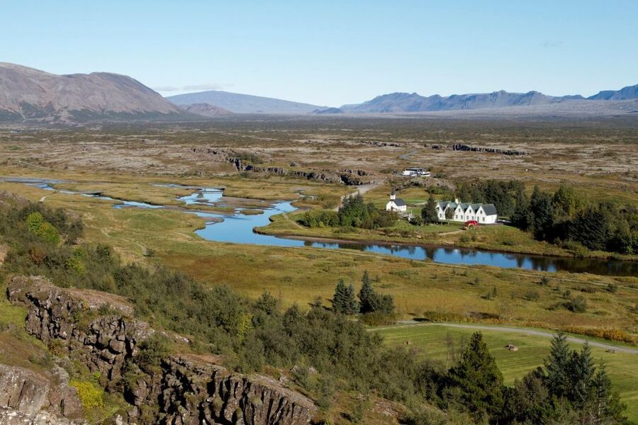 The Golden Circle & Hop On - Hop Off Combo Deal - Þingvellir, where the ground itself is moving