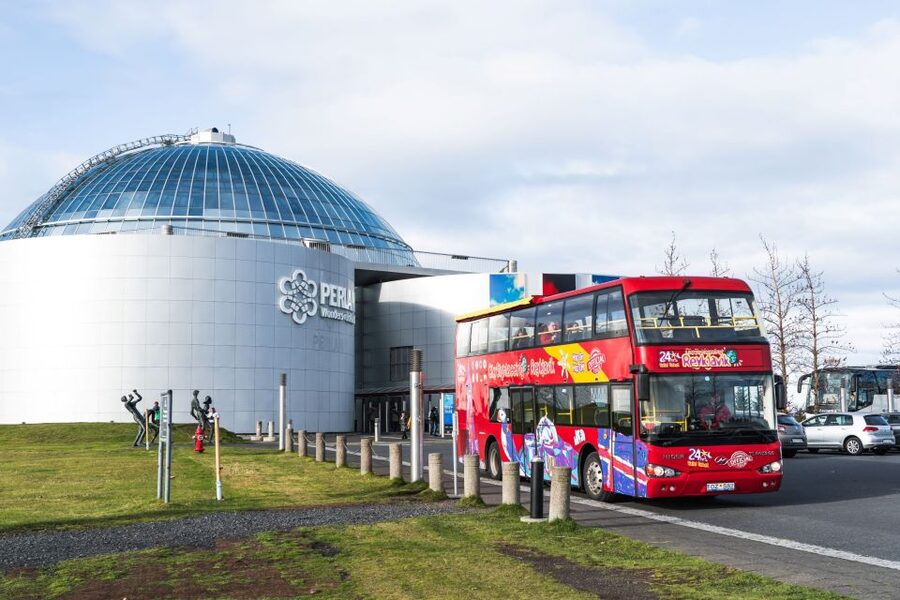 The Golden Circle & Hop On - Hop Off Combo Deal - Starting from Reykjavík’s BSI Bus Terminal