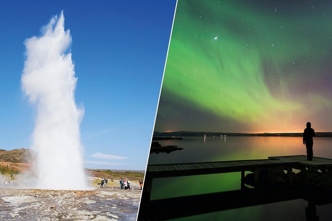 The Golden Circle & Northern Lights Guided Combo tour - Þingvellir: where Iceland’s parliament and tectonic plates meet