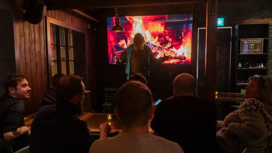 The Icelandic Storyteller - Who will get the most from this experience