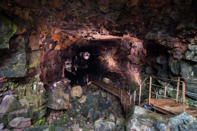 The Lava Tunnel Tour with Transfer from Reykjavik