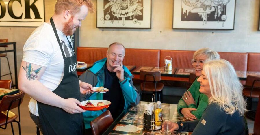 The Reykjavik Christmas Food Tour - Starting at Hlöllabátar in central Reykjavik