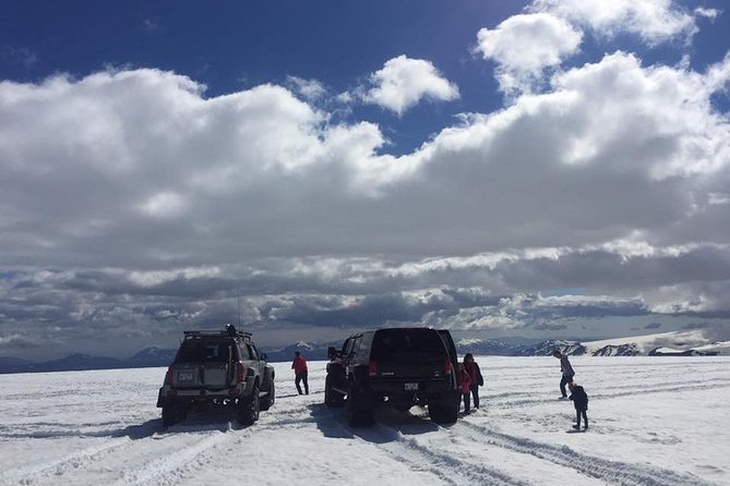 The Silver Circle and Glacier Visit - Langjökull: the day’s biggest adventure