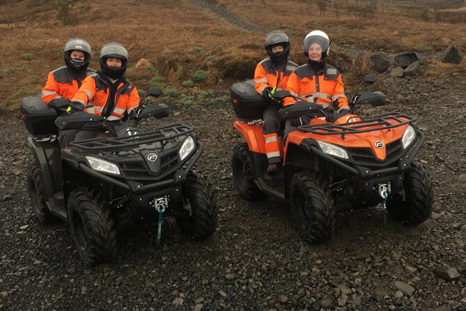 The View - ATV Reykjavik - Climbing Mt. Hafrafell for the wide-angle payoff