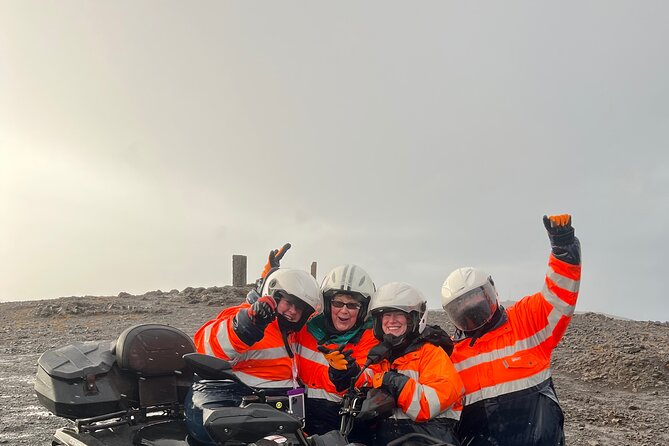 The View - ATV Reykjavik - What the guide adds to the experience