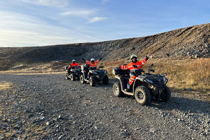 The View - ATV Reykjavik - Who will enjoy this ATV outing most?