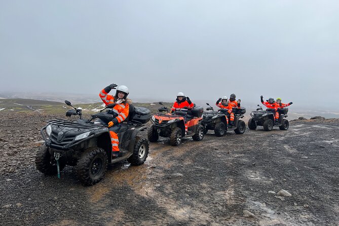The View - ATV Reykjavik - Hafravatn Lake brings the first big view