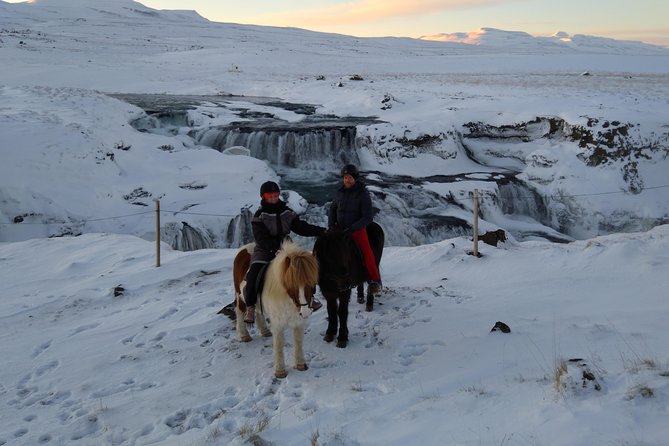 The Viking Horse Riding Experience in North Iceland - Winter clothing is part of the experience
