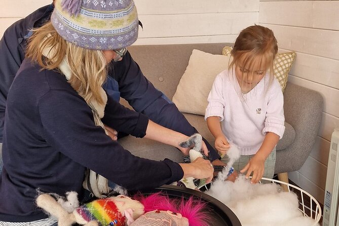The Wool Monster Workshop - make your own souvenir! - Key points to know before you book