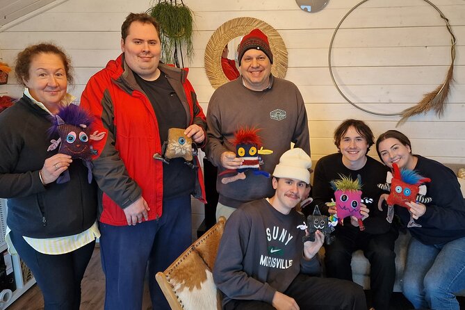 The Wool Monster Workshop - make your own souvenir! - Why a wool monster makes a good Iceland souvenir