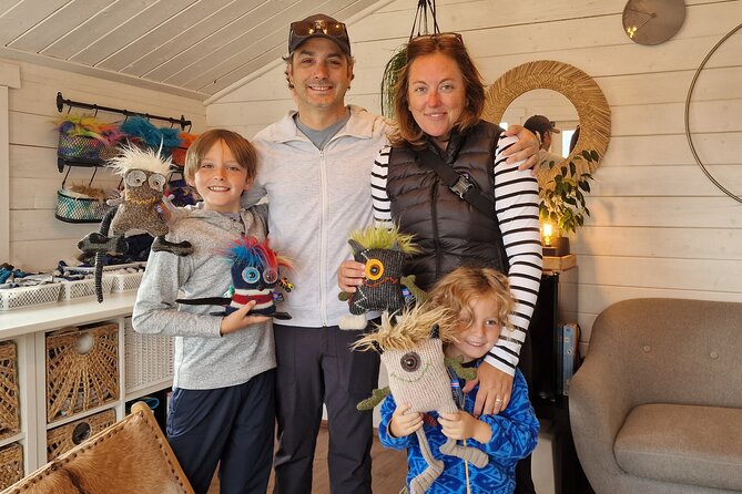 The Wool Monster Workshop - make your own souvenir! - Shaping your own Icelandic character