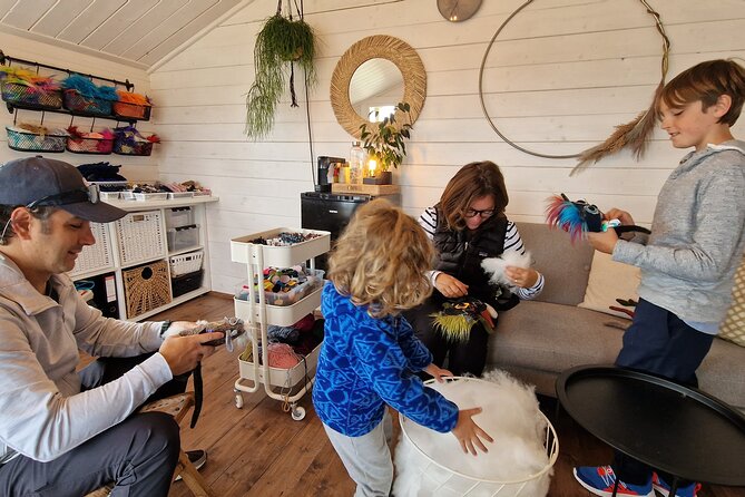 The Wool Monster Workshop - make your own souvenir! - A private workshop for families and small groups